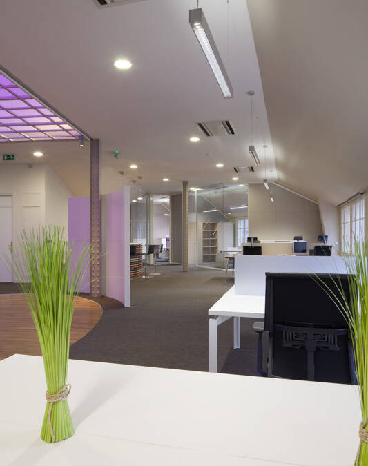 Bureaux Haworth à Paris pour Philips Lighting