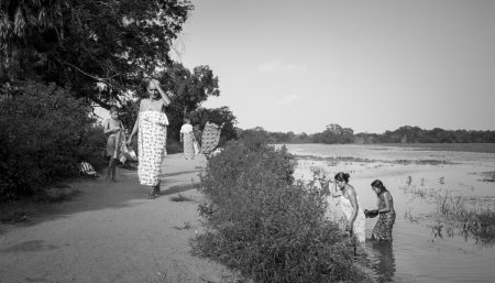 Fin de journée du côté d'Habarana