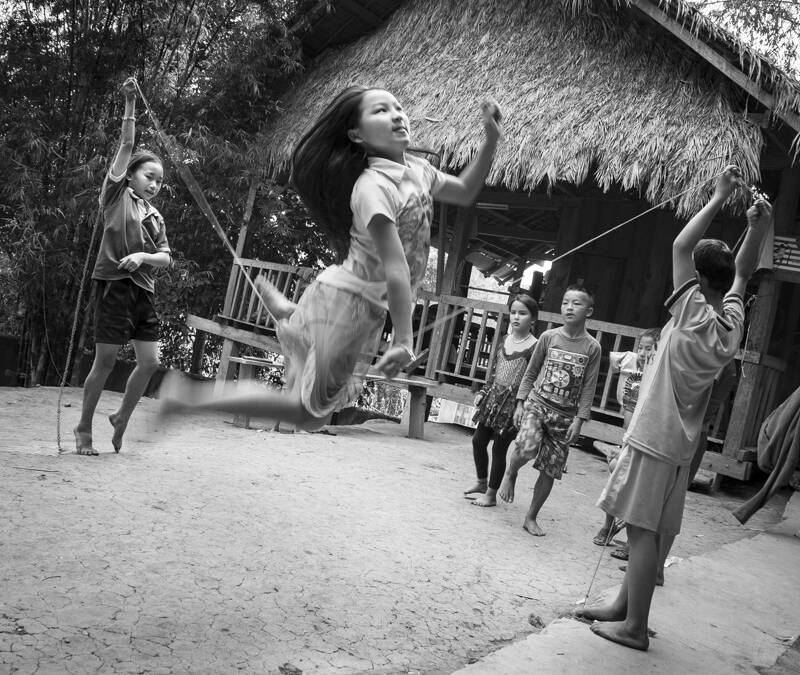 Village refuge pour femmes Hmong de l’association Kajsiab Project Laos