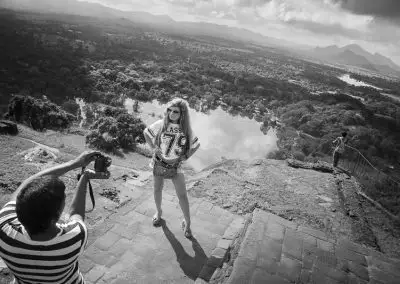 Les touristes