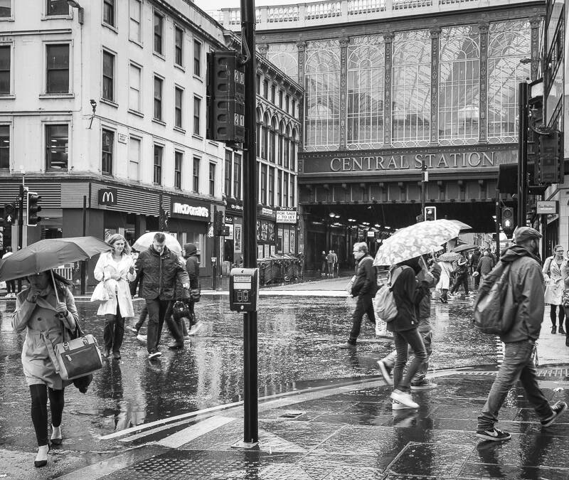 Central Station, Glasgow