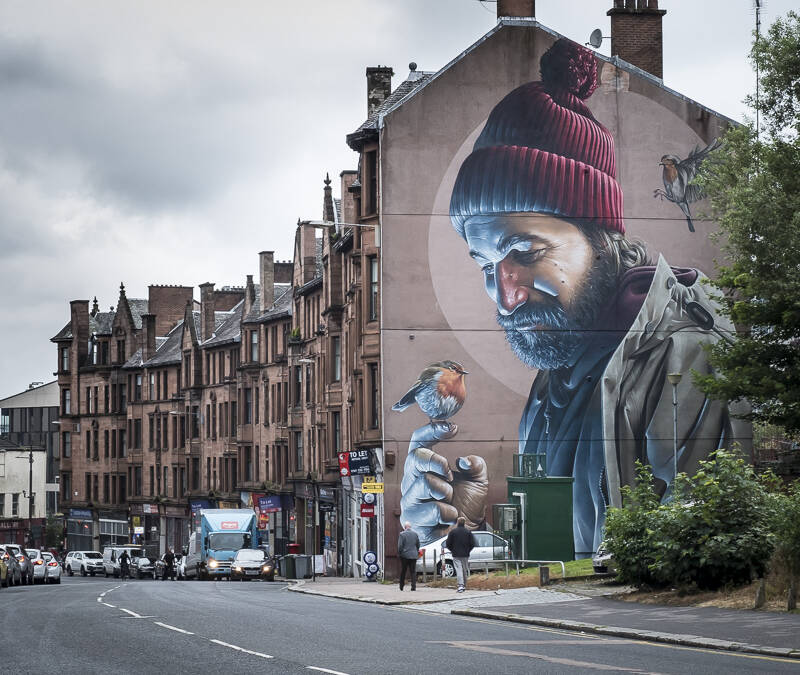 Streetart in Glasgow