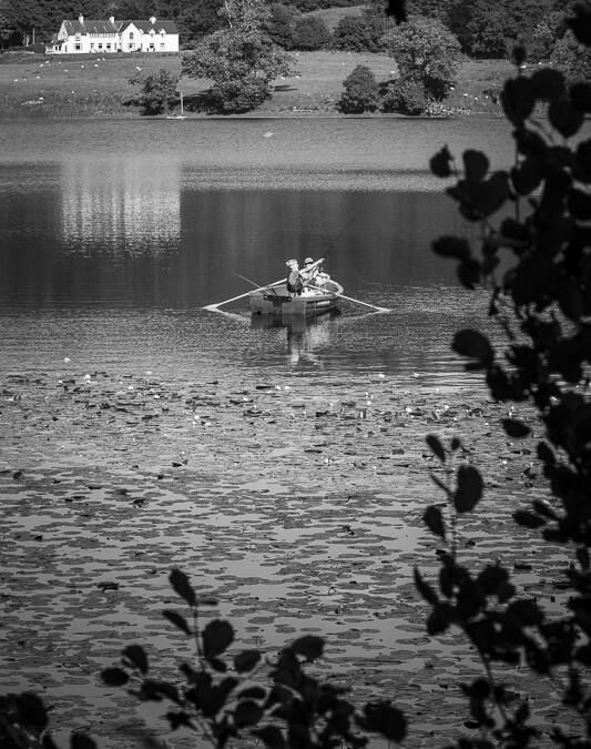 Fishing in Scotland, Ederline