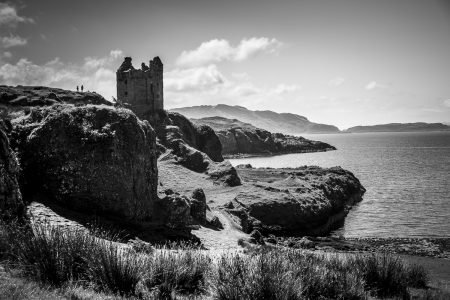 Gylen Castle, Kerrera Island