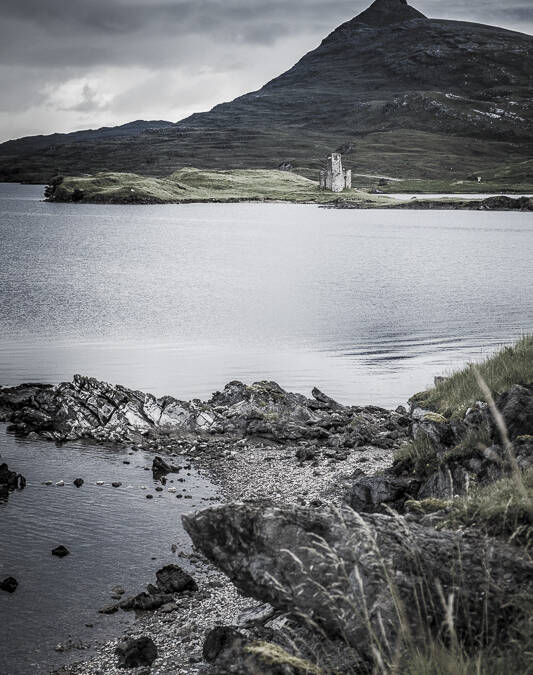 Ardvreck Castle