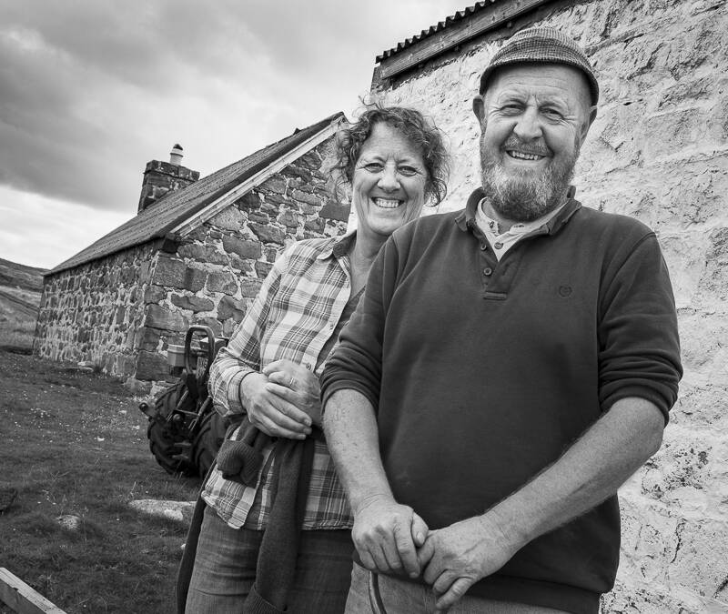 David and June, from Raffin