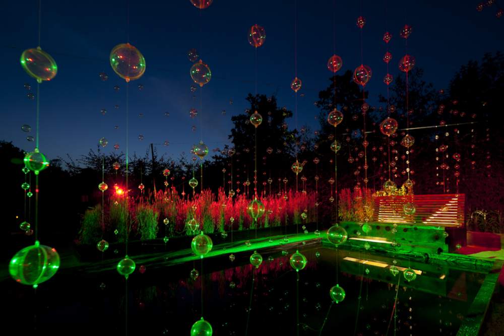 Festival des Jardins à Chaumont sur Loire  pour Philips Lighting