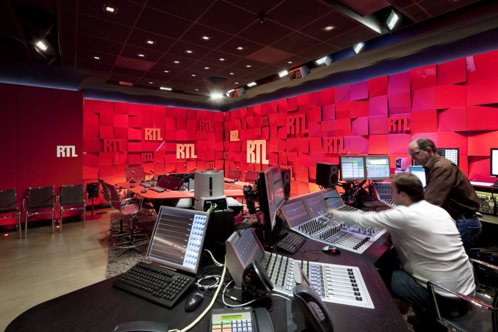 Studios RTL, Paris, France