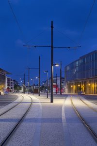 Reportage éclairage à Tours pour Philips