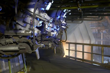 Bruleurs hauts fourneaux chez Arcelor à Dunkerque (59)