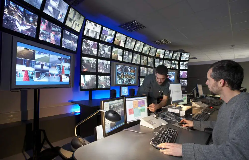 Vidéo surveillance - Client: Spie