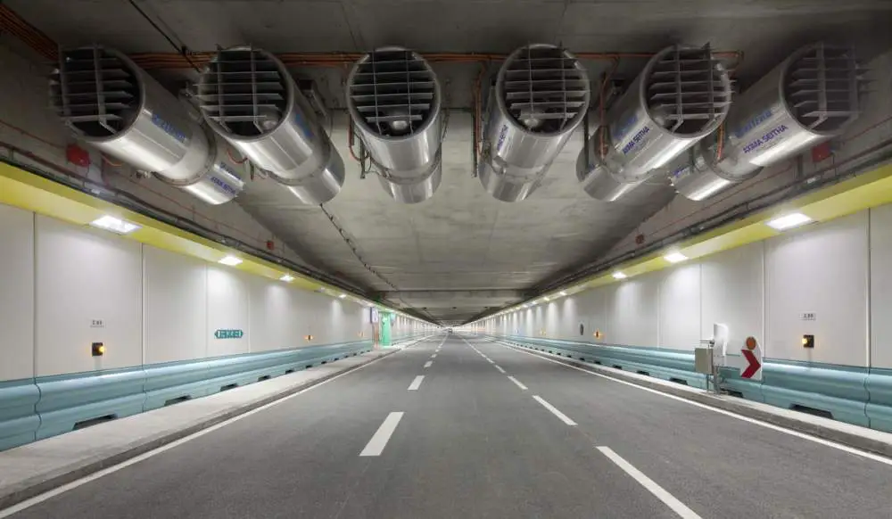 Reportage Tunnel de La Joliette à Marseille - Client: Spie