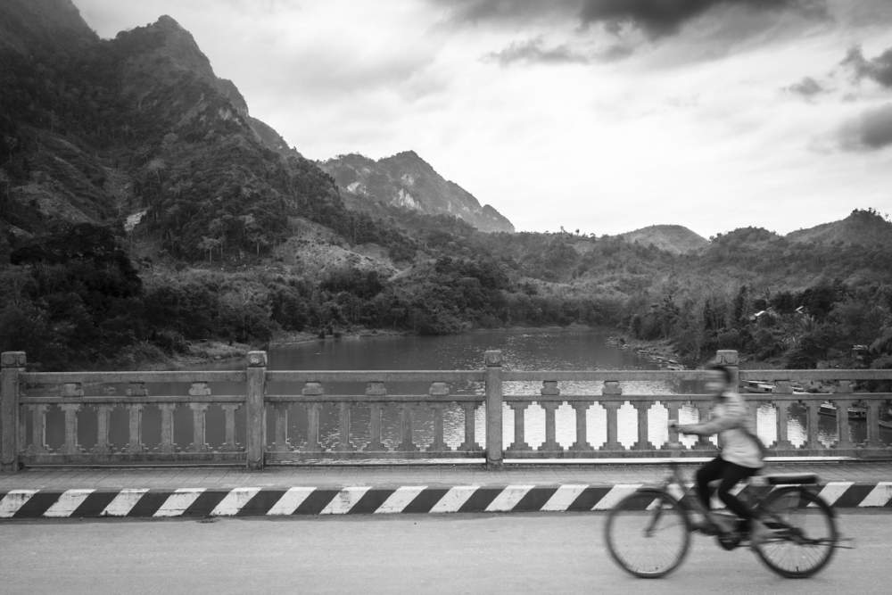 Pont de Nong Khiaw, nord Laos