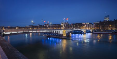 Reportage pont Lafayette à Lyon (69) - France
Lyon by night