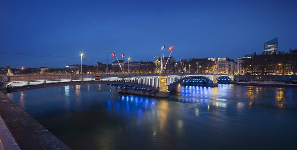 Reportage pont Lafayette à Lyon (69) - France
Lyon by night