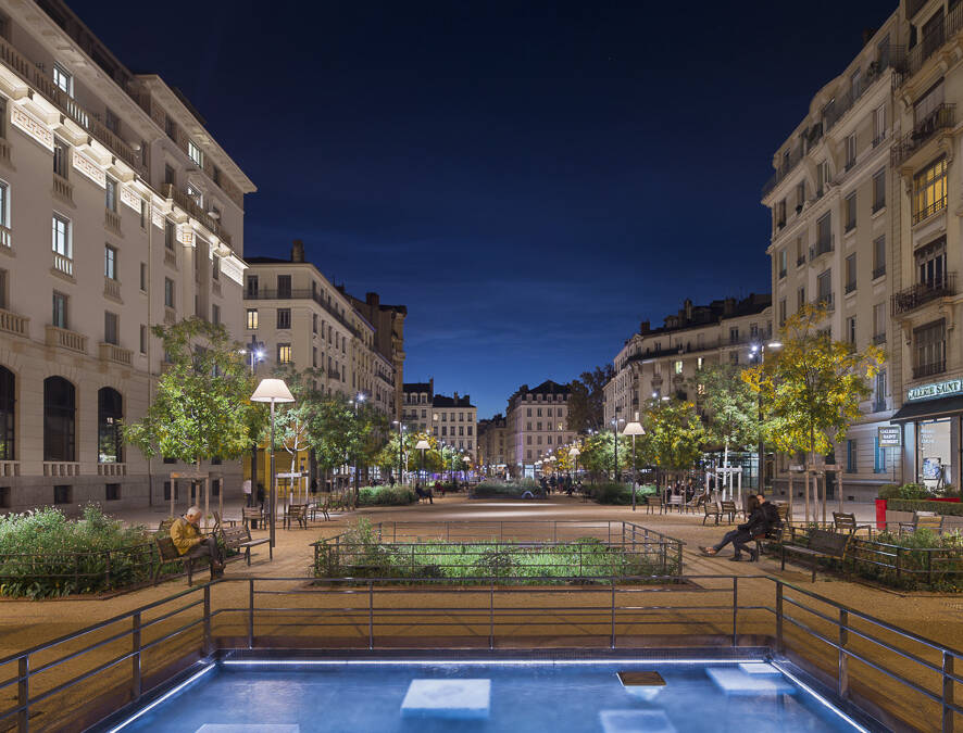 Place du Général Brosset à lyon