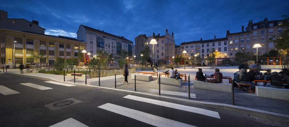 Place Mazagran, Lyon