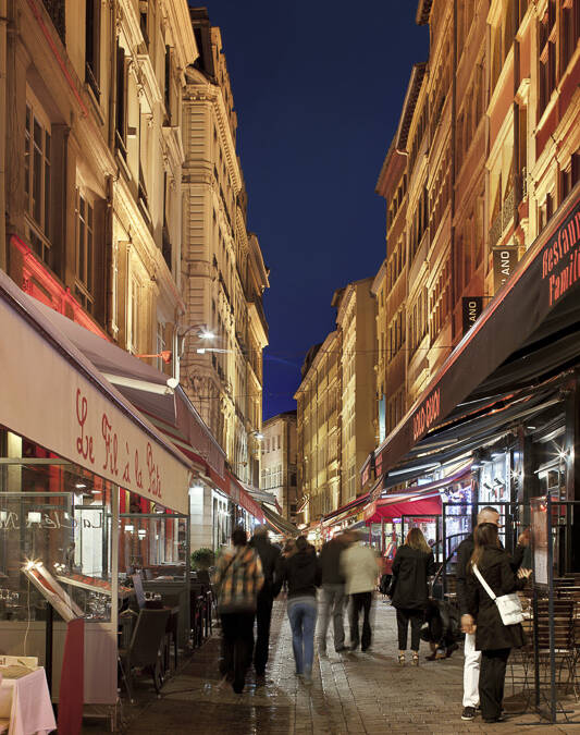 Rue Mercière, Lyon