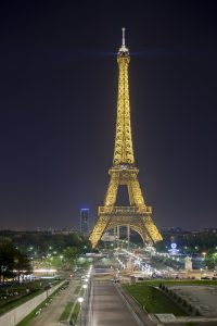 Mise en valeur de la Tour Eiffel, Paris by night