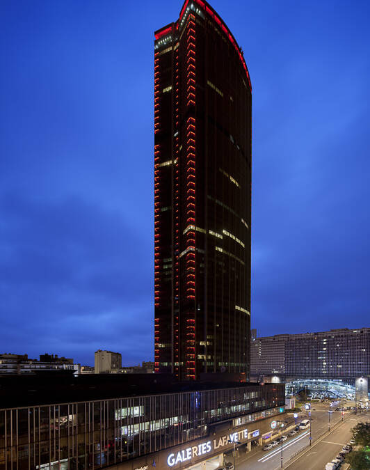 Tour Montparnasse, Paris