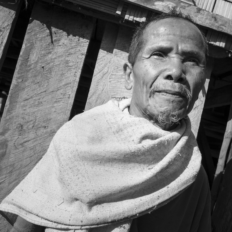 La meunier du village, du côté de Louang Namtha