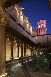 Musée des Augustins à Toulouse by night