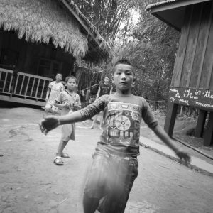 Village refuge pour femmes Hmong de l'association Kajsiab Project Laos