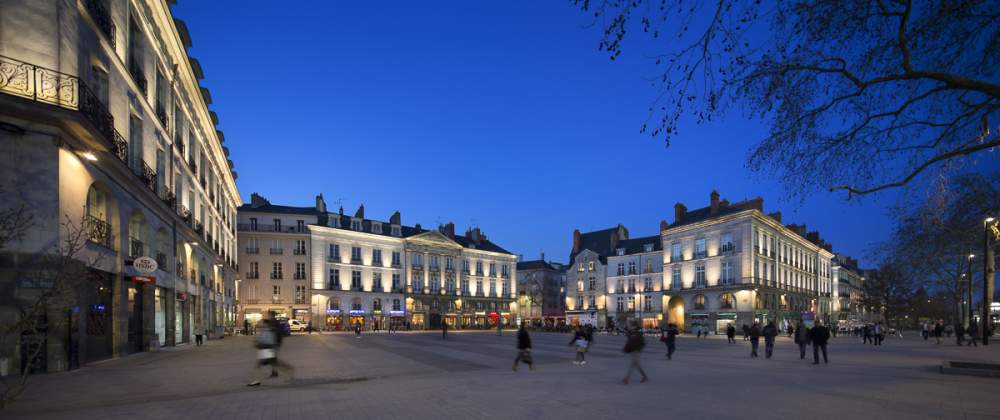 PlaceBouffay, Nantes by night