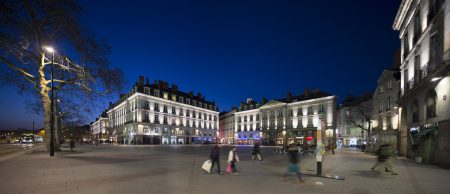 PlaceBouffay, Nantes by night
