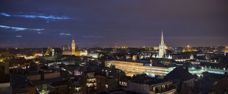 Lille by night