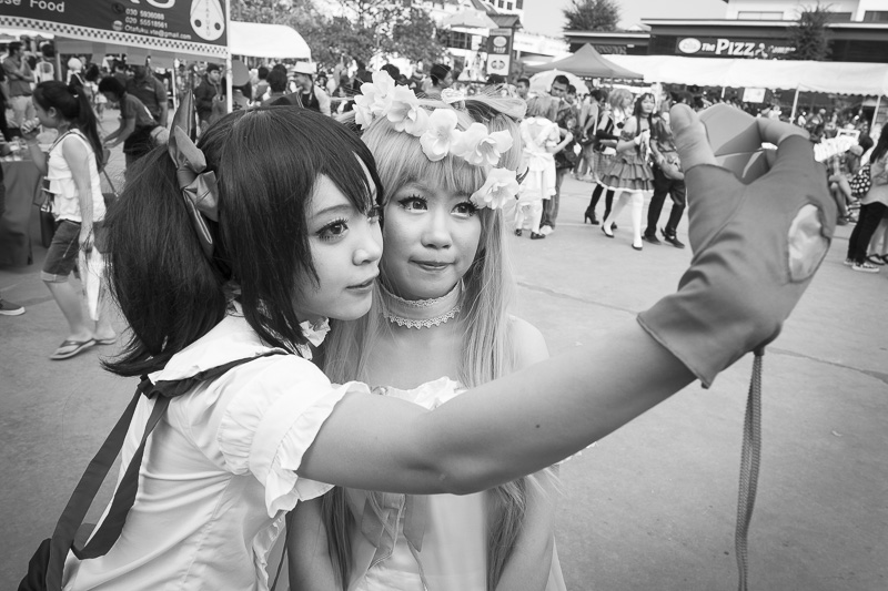 Le jour de la Japan Expo à Vientiane
