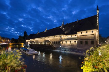 Ancienne douane, Strasbourg by night