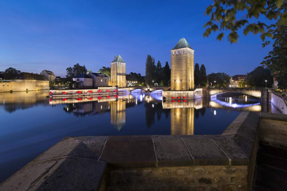 Ponts couverts, Strasbourg