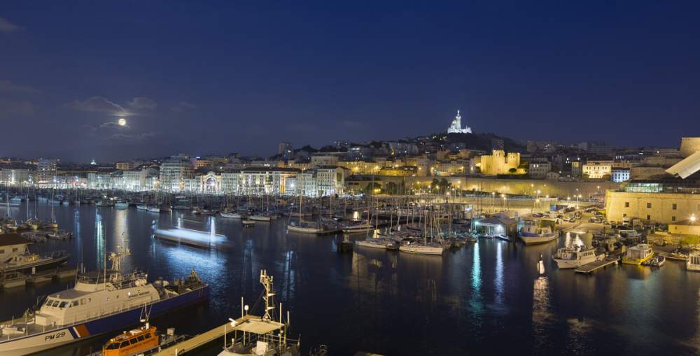 Le vieux Port, Marseille