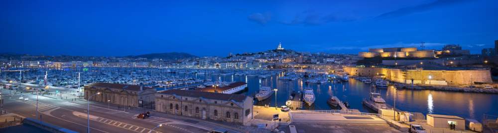 Le vieux Port, Marseille