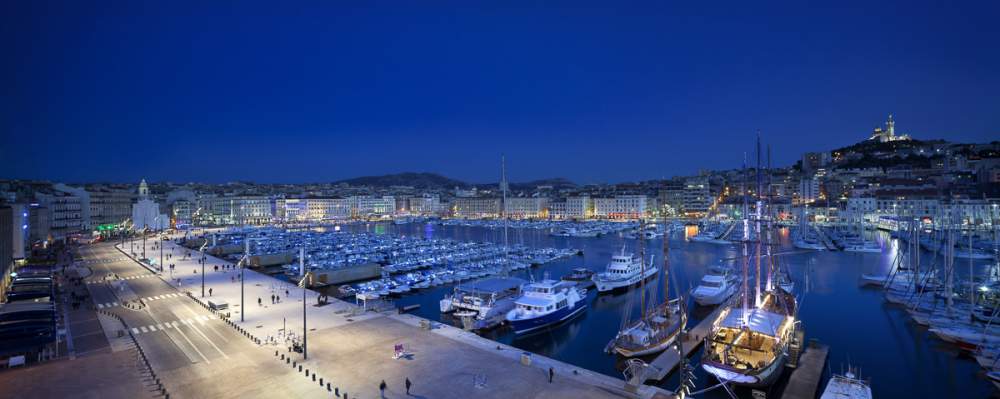 Le vieux Port, Marseille