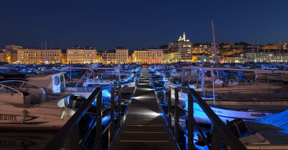 Le vieux Port, Marseille