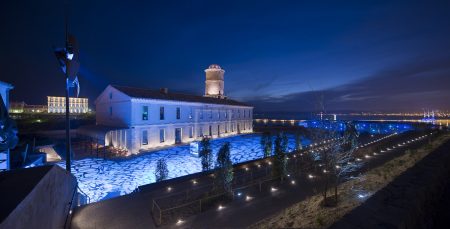 Fort Saint Jean, Marseille by night