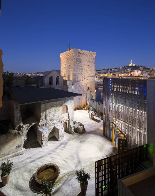 Fort Saint Jean, Marseille