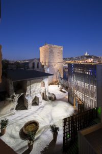 Fort Saint Jean, Marseille by night