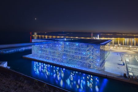 MUCEM, Marseille by night