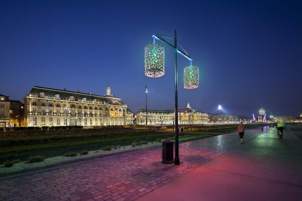 Place de La Bourse, Bordeaux