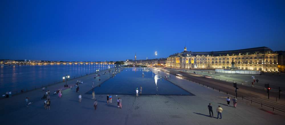 Place de La Bourse, Bordeaux