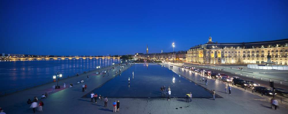 Place de La Bourse, Bordeaux