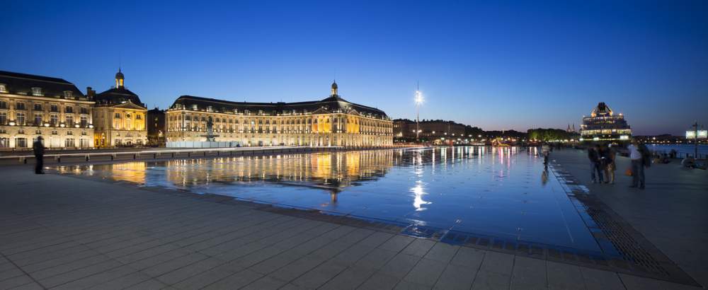 Place de La Bourse, Bordeaux