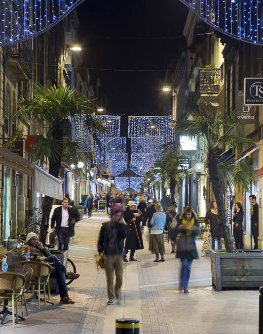 Rue des Remparts, Bordeaux