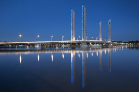 Pont Chaban Delmas, Bordeaux by night