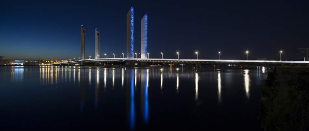 Pont Chaban Delmas à Bordeaux