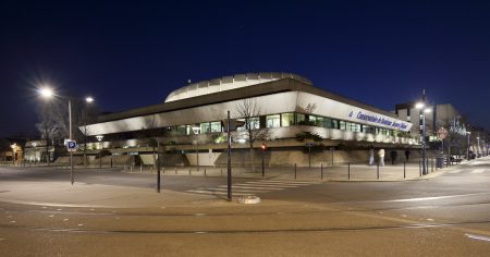 Conservatoire de Bordeaux by night