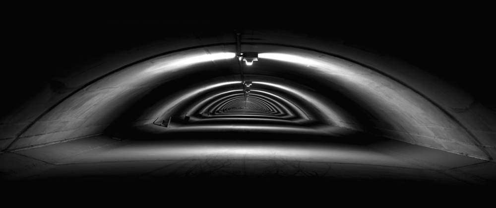 Galerie de ventilation Tunnel de Puymorens, France